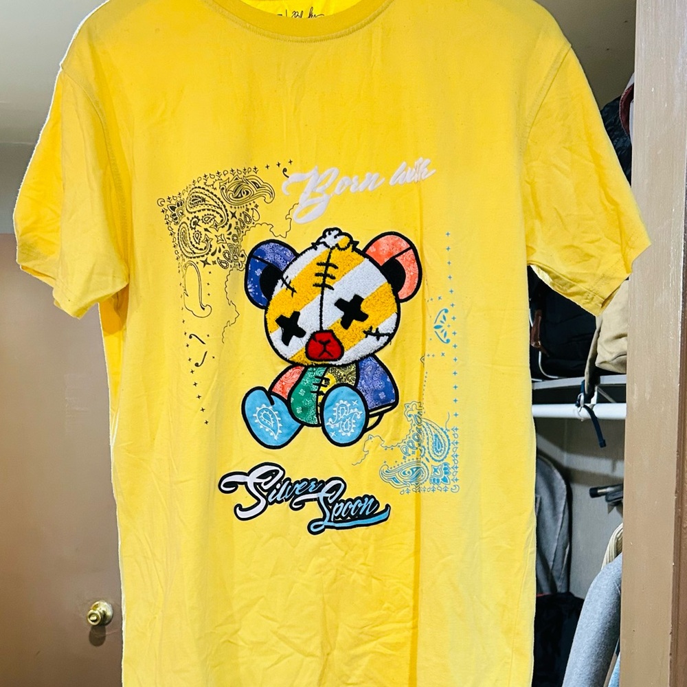 Yellow Graphic Tee